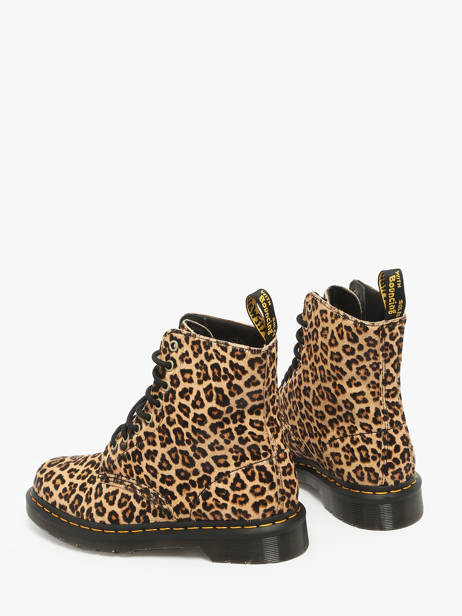 Boots 1460 Pascal Uit Leder Dr martens Bruin women 41657200 ander zicht 3